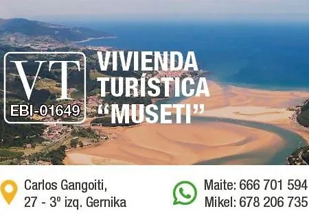 Apartment Vivienda Turistica Museti *